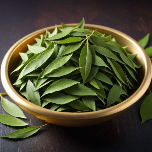 Premium Dried Curry Leaves from Sri Lanka | Authentic Aromatic Herb for Cooking