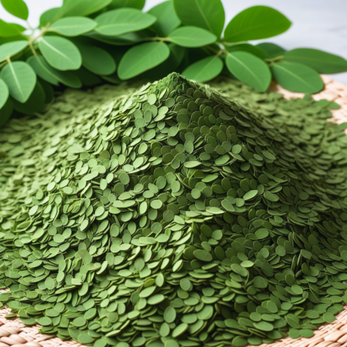 Dried Moringa Leaves from Sri Lanka | Premium Superfood Herbal Leaves
