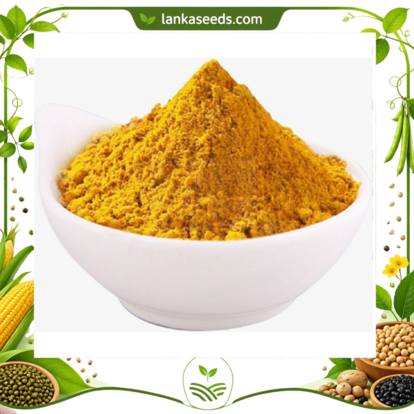Sri Lankan Unroasted Curry Powder – Mild & Aromatic