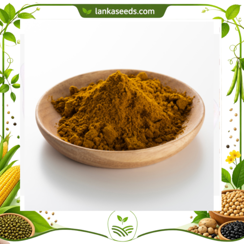 Sri Lankan Roasted Curry Powder – Traditional Spice Blend