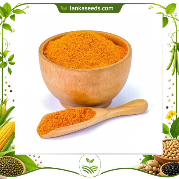 Pure Turmeric Powder – Natural Sri Lankan Spice