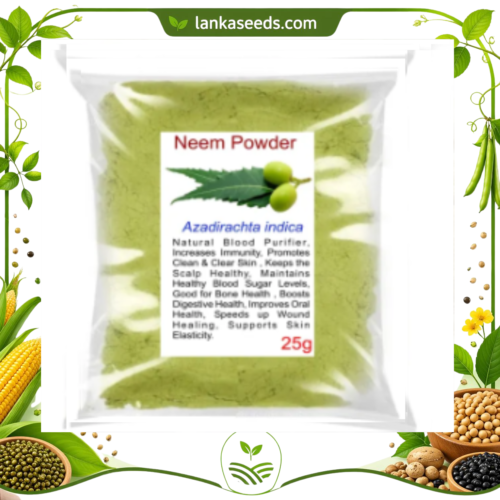Neem Powder (Azadirachta indica) – 100% Natural Herbal Powder | Ayurvedic Skin & Wellness Neem Leaf Powder